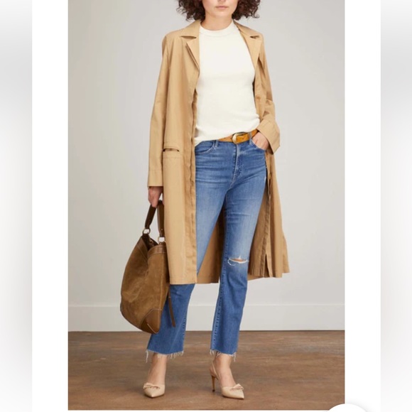 MOTHER The Hustler Flared Leg Jeans size 26 New with Tags - Picture 4 of 16